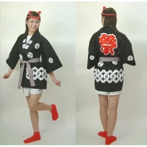 Baju jepang happi matsuri