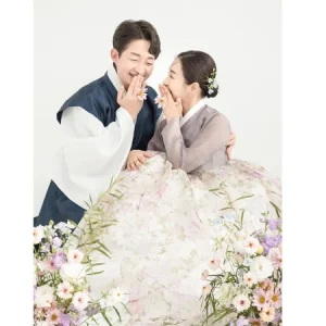 hanbok korea, Hanbok couple cewe & cowo