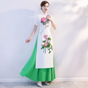 Ao Dai  Summer New Style Vietnam