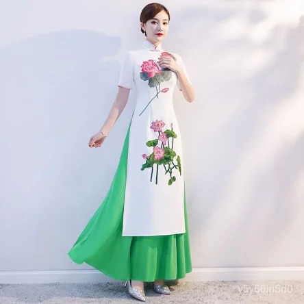 Ao Dai  Summer New Style Vietnam